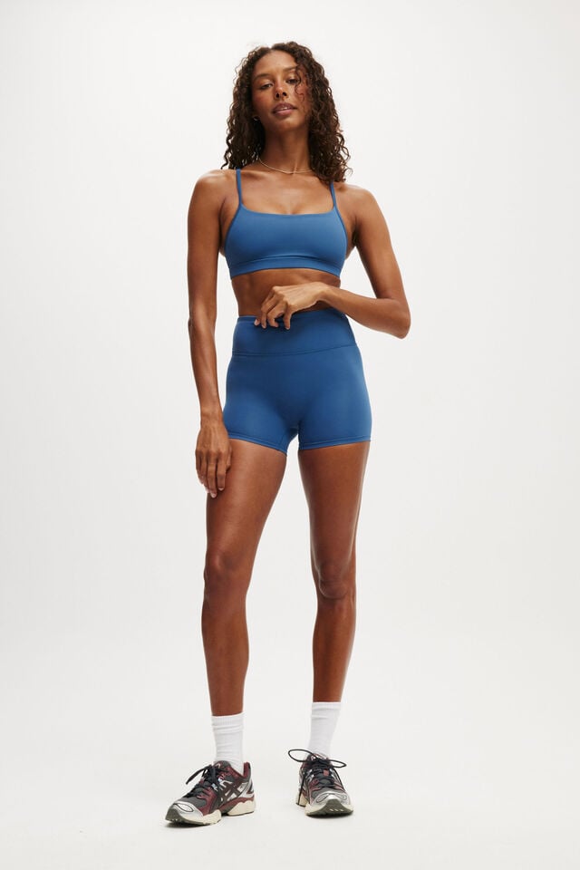 cotton on Bondi Everyday Shortie Short deep blue