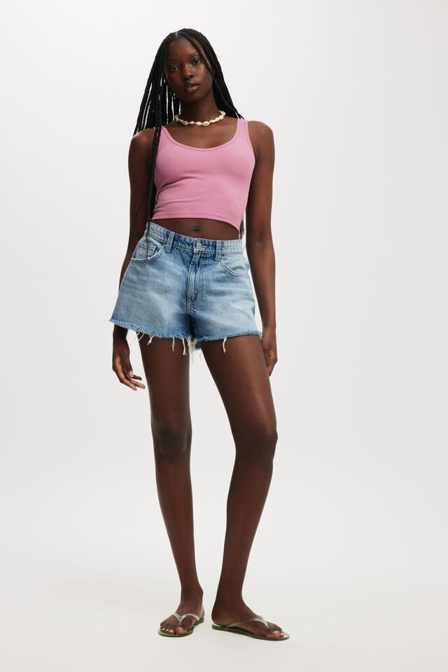 Cotton On Bondi Tank Mulberry