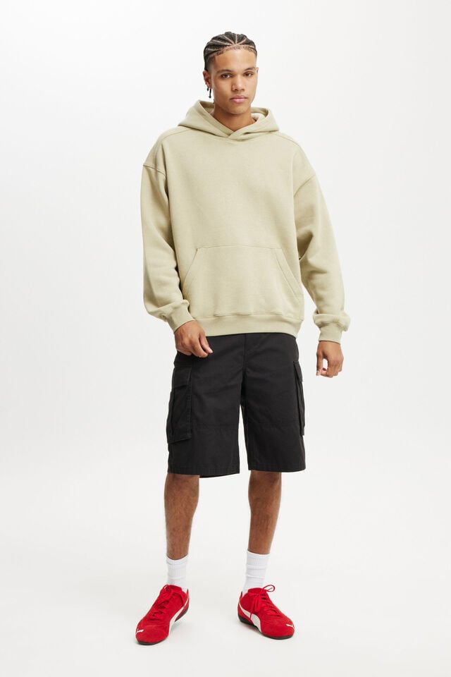 Cotton On Box Fit Hoodie Elm