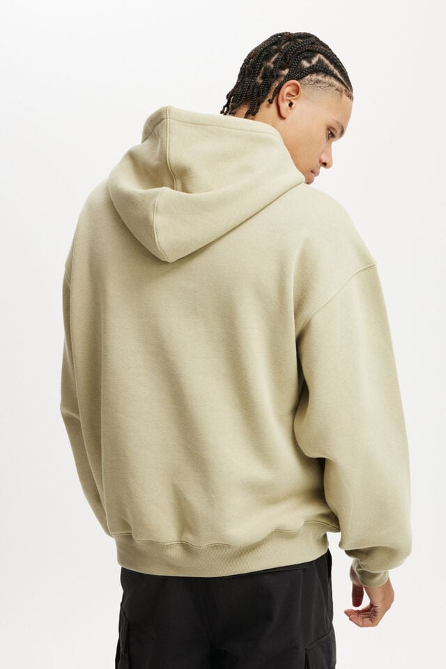 Cotton On Box Fit Hoodie Elm