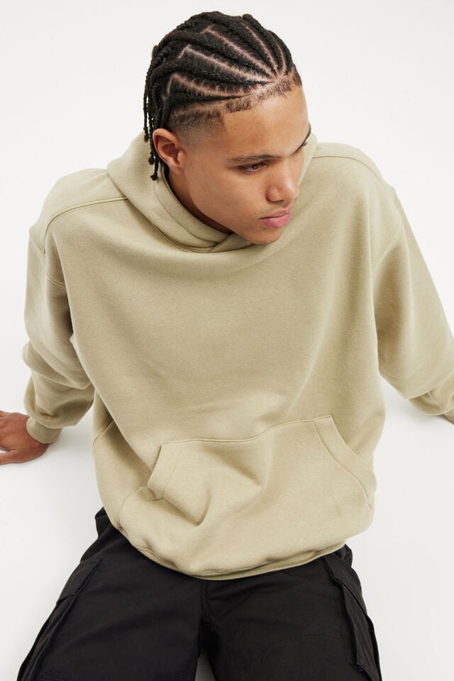 Cotton On Box Fit Hoodie Elm