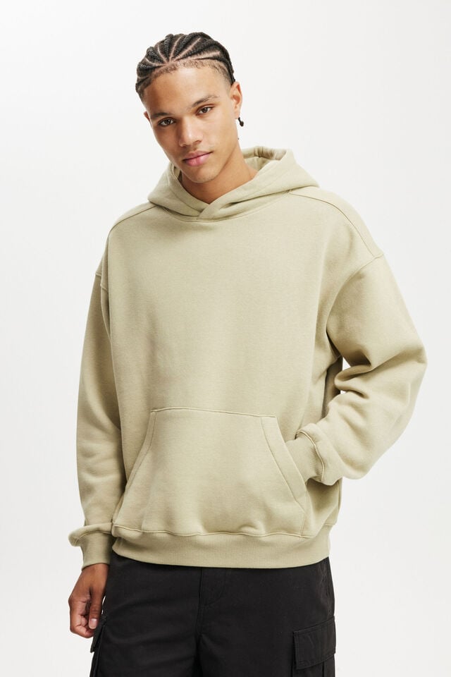 cotton on Box Fit Hoodie elm