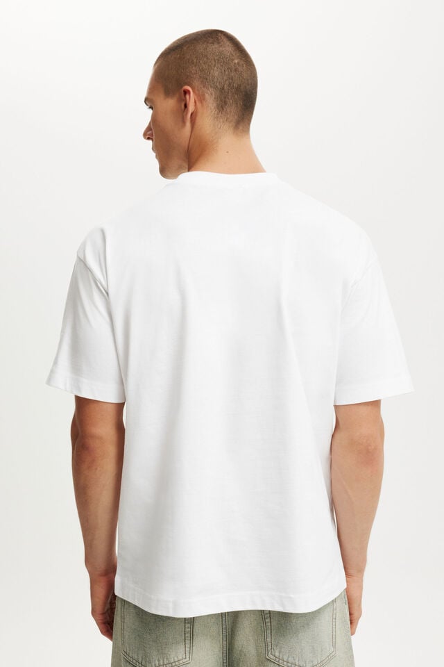 Cotton On Box Fit T-Shirt White