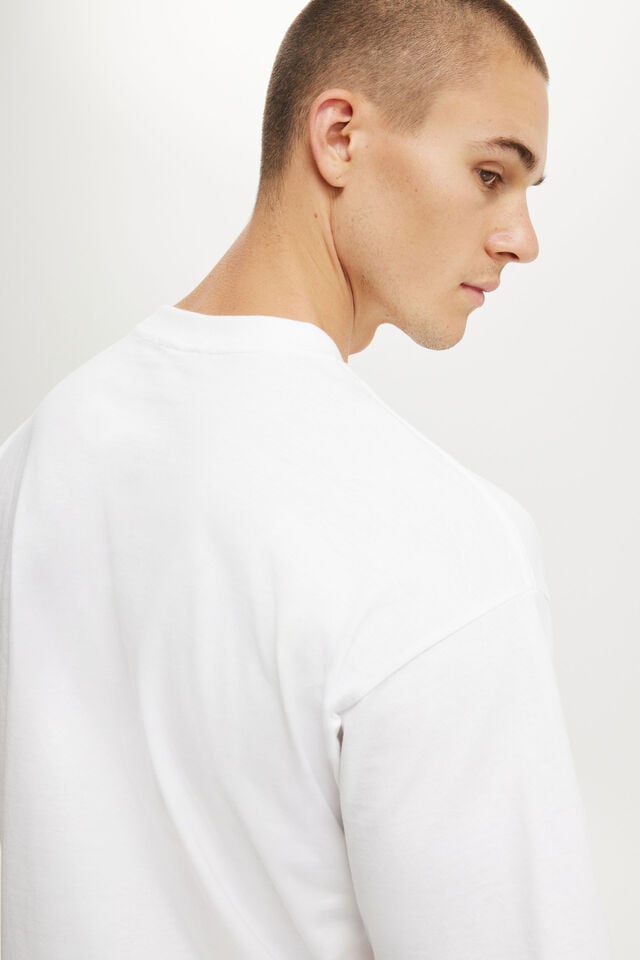 Cotton On Box Fit T-Shirt White