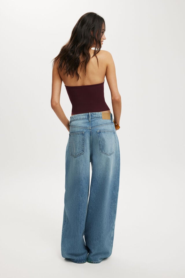 Cotton On Boyfriend Super Baggy Jean Tidal Blue