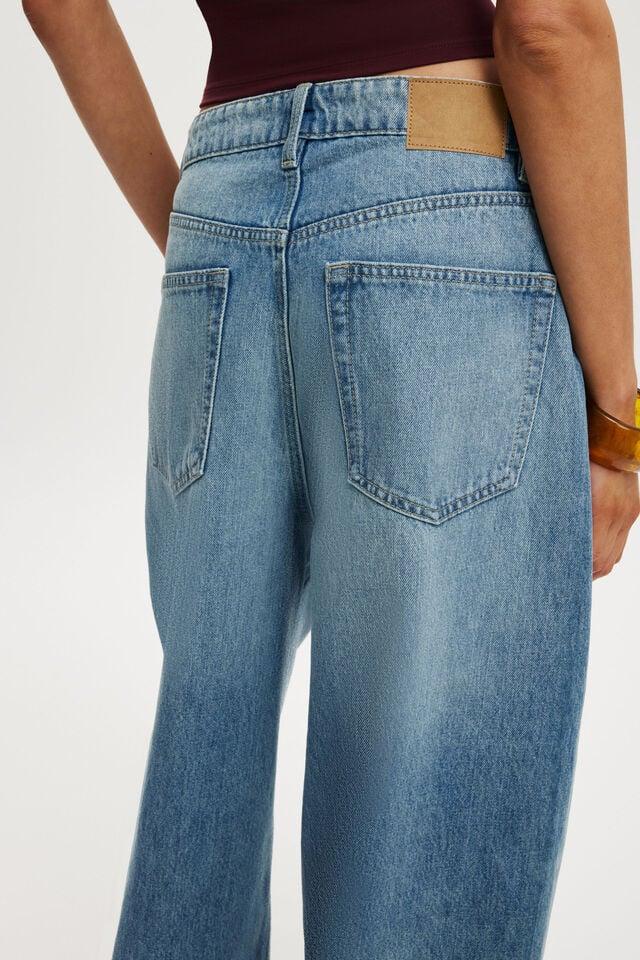 Cotton On Boyfriend Super Baggy Jean Tidal Blue