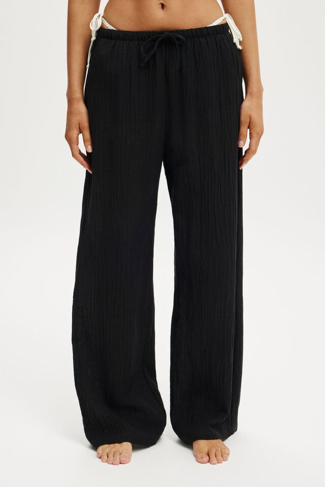 Cotton On Bronte Beach Pant Black