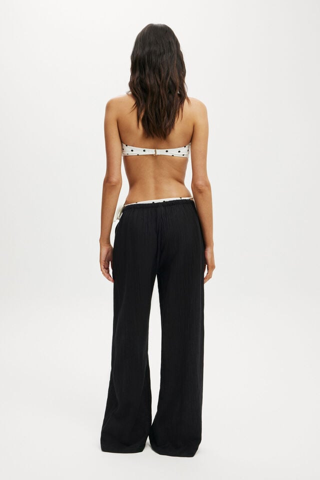 Cotton On Bronte Beach Pant Black