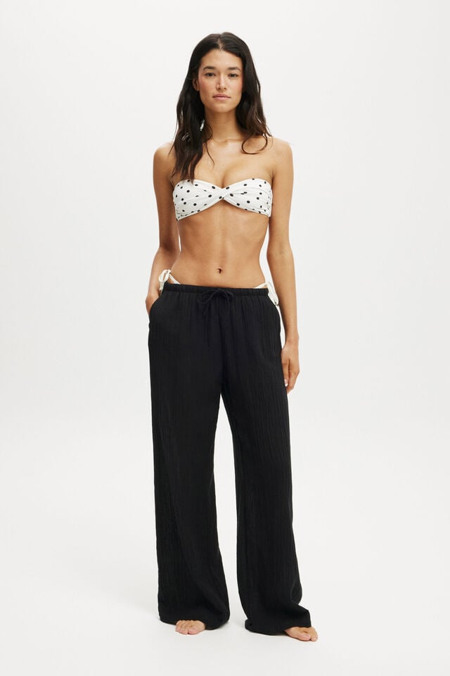 cotton on Bronte Beach Pant black