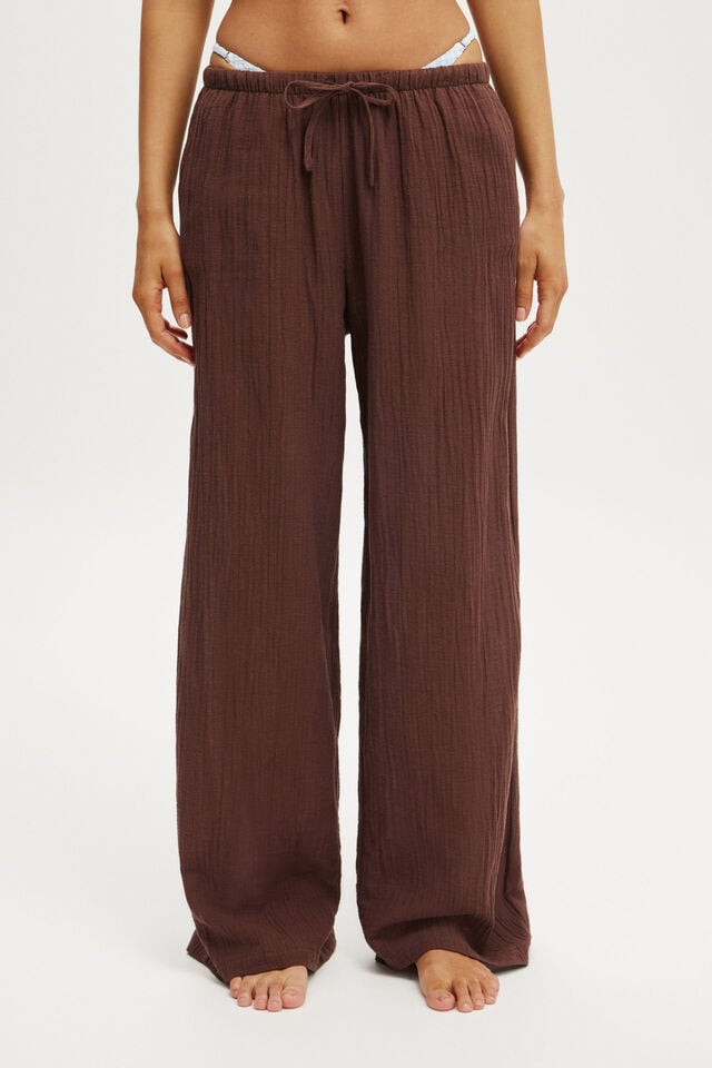 Cotton On Bronte Beach Pant Espresso