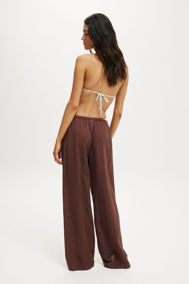 Cotton On Bronte Beach Pant Espresso