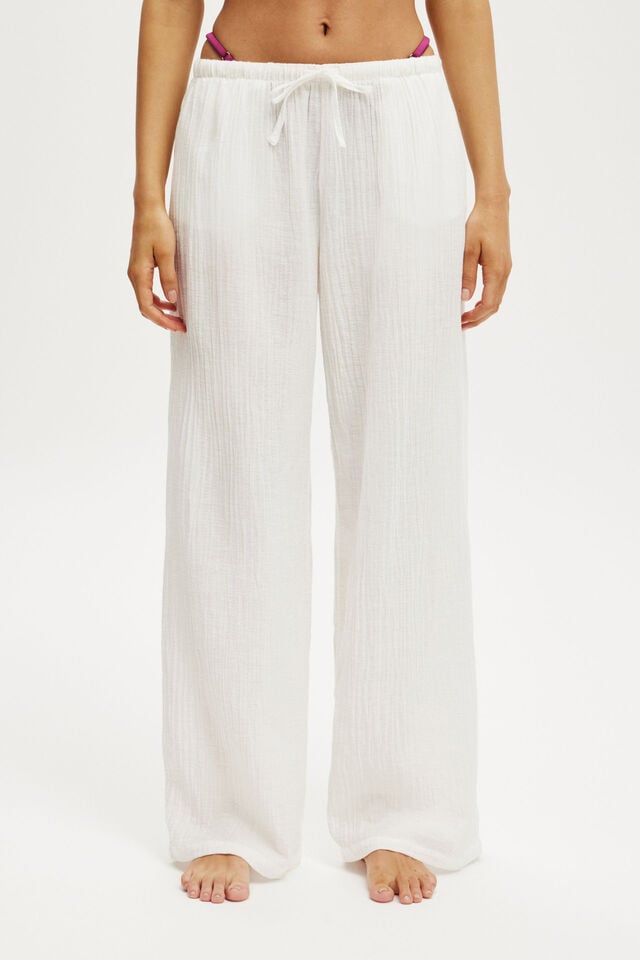 Cotton On Bronte Beach Pant White