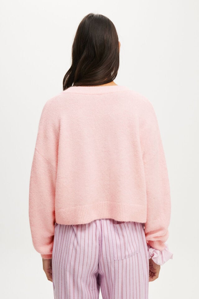 Cotton On Button Up Cardigan Blushing Bride