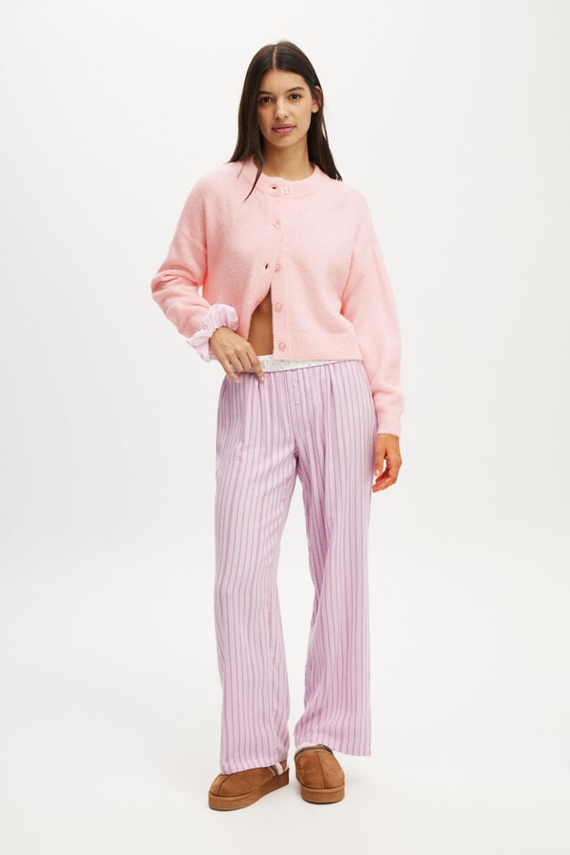 Cotton On Button Up Cardigan Blushing Bride