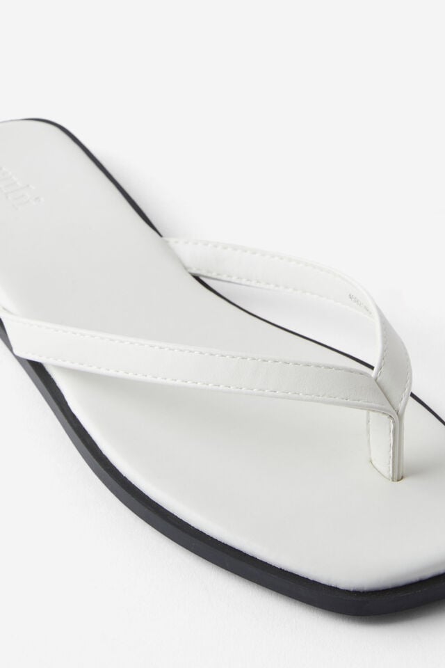 Cotton On Byron Slide White