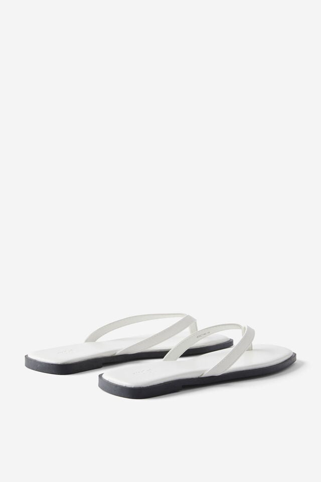 Cotton On Byron Slide White