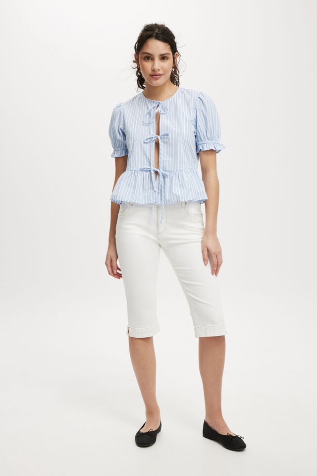 cotton on Capri Jean vintage white