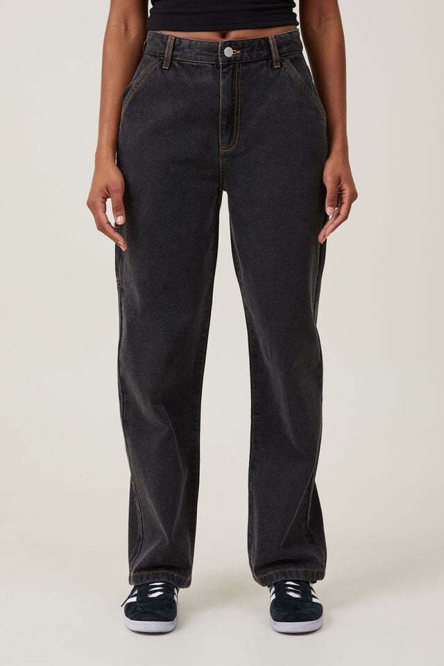 Cotton On Carpenter Jean Smokey Black