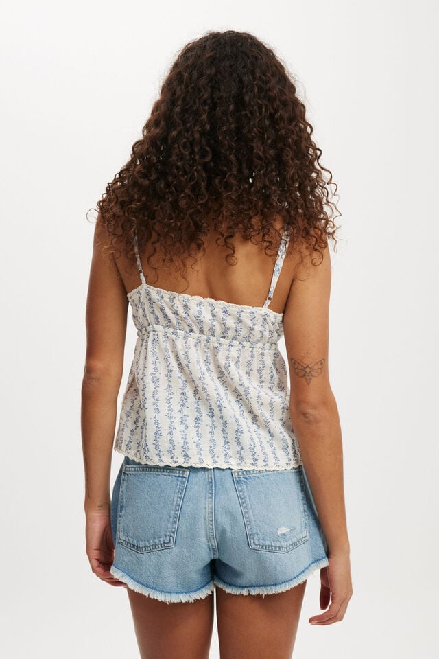 Cotton On Cheeky Denim Short Bells Blue