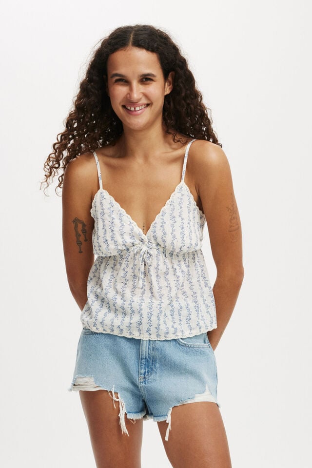 cotton on Cheeky Denim Short bells blue