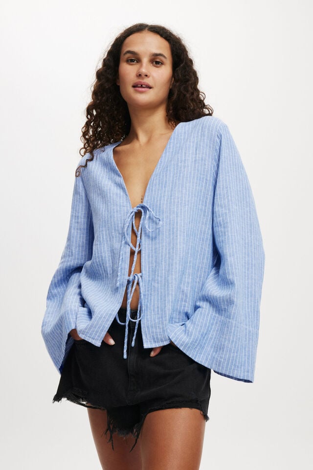 cotton on Cheeky Denim Short graphite black