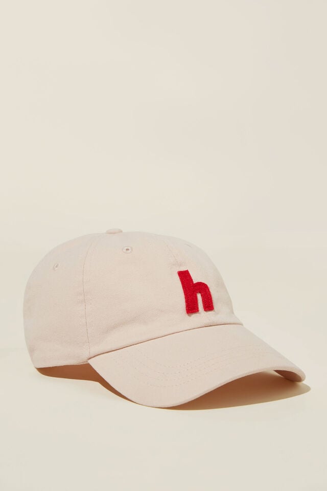 Cotton On Classic Dad Cap Alphabet Letter