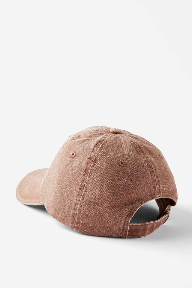 Cotton On Classic Dad Cap Heartbreak Highway/choc