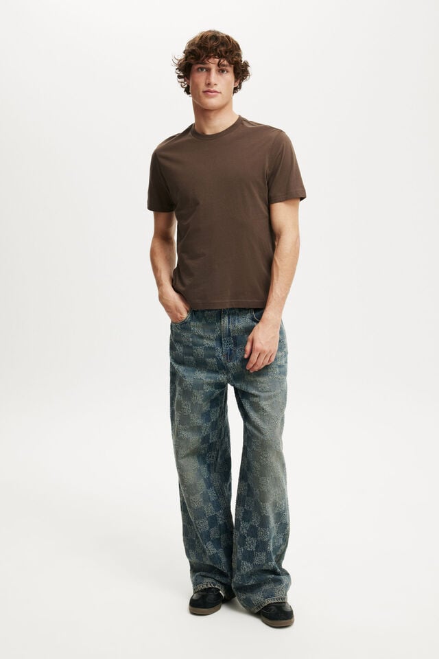 Cotton On Classic Fit T-Shirt Ashen Brown