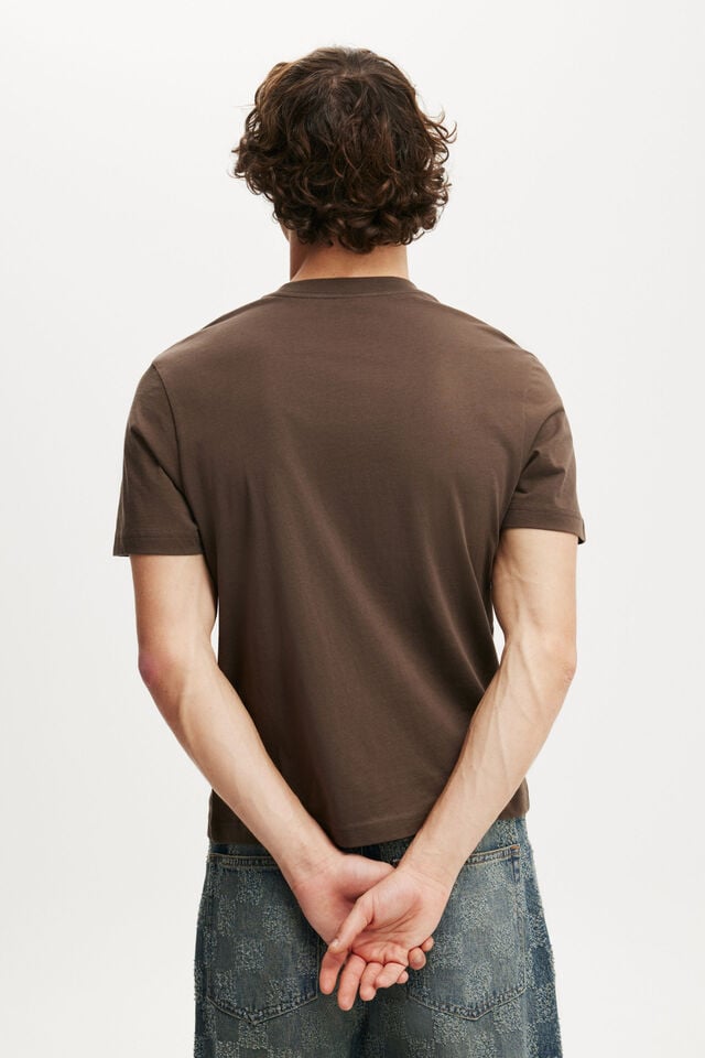 Cotton On Classic Fit T-Shirt Ashen Brown