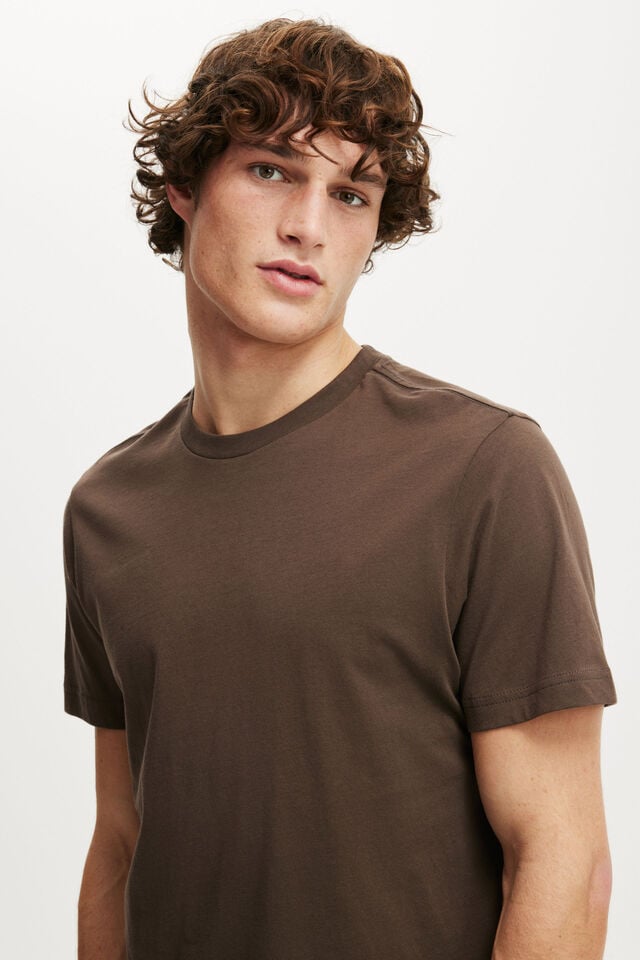 Cotton On Classic Fit T-Shirt Ashen Brown