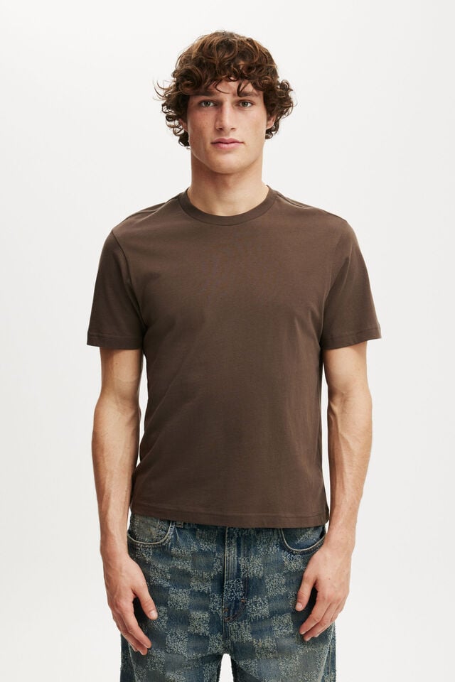 cotton on Classic Fit T-Shirt ashen brown