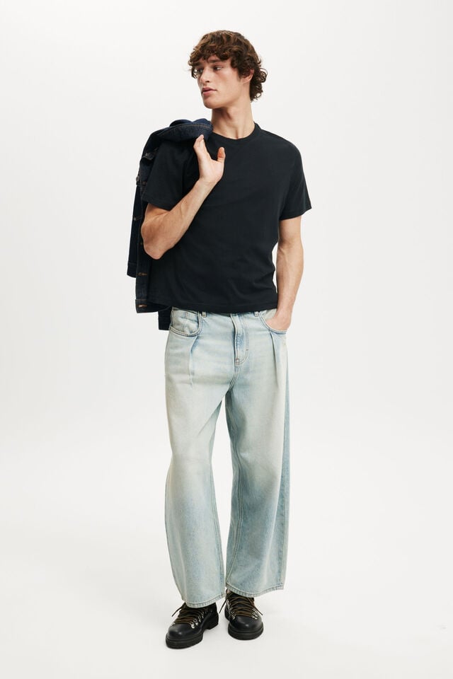 Cotton On Classic Fit T-Shirt Black