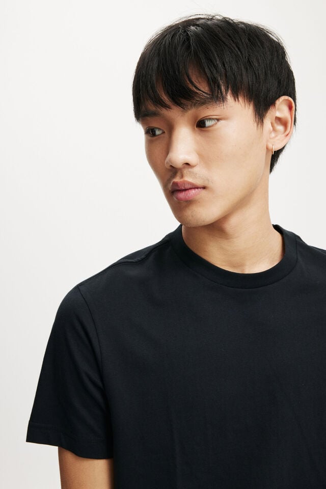 Cotton On Classic Fit T-Shirt Black