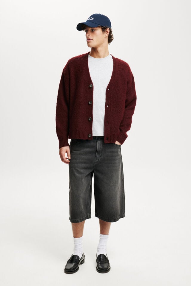 Cotton On Classic Fit T-Shirt Grey Marle