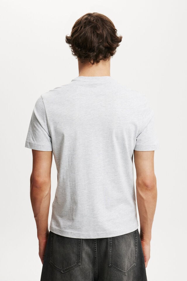 Cotton On Classic Fit T-Shirt Grey Marle