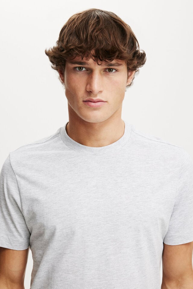 Cotton On Classic Fit T-Shirt Grey Marle