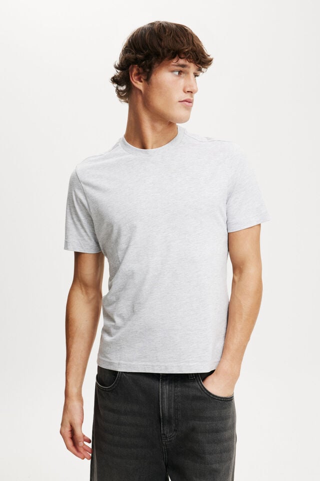 cotton on Classic Fit T-Shirt grey marle