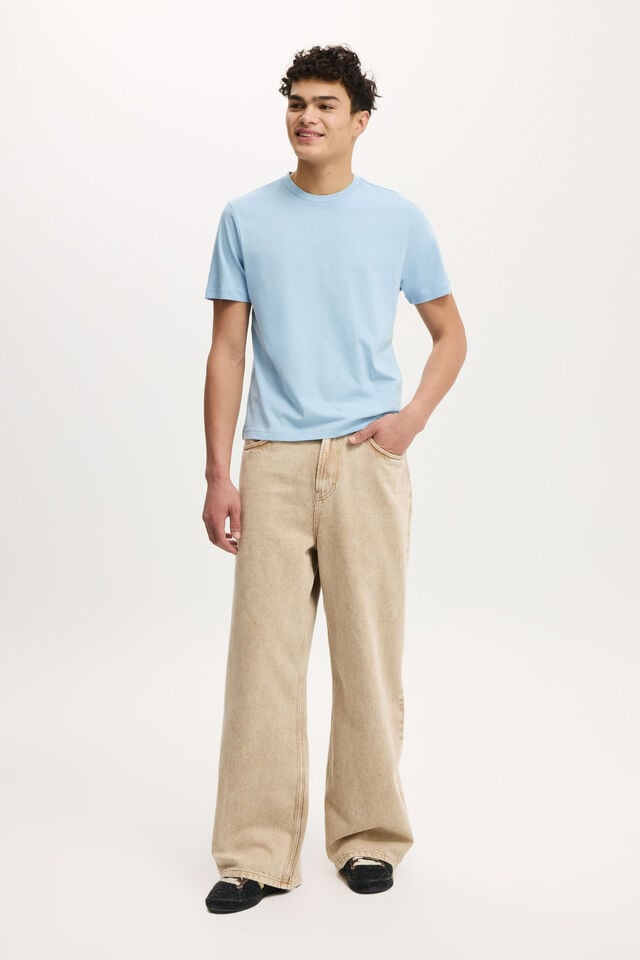 Cotton On Classic Fit T-Shirt Pearl Blue