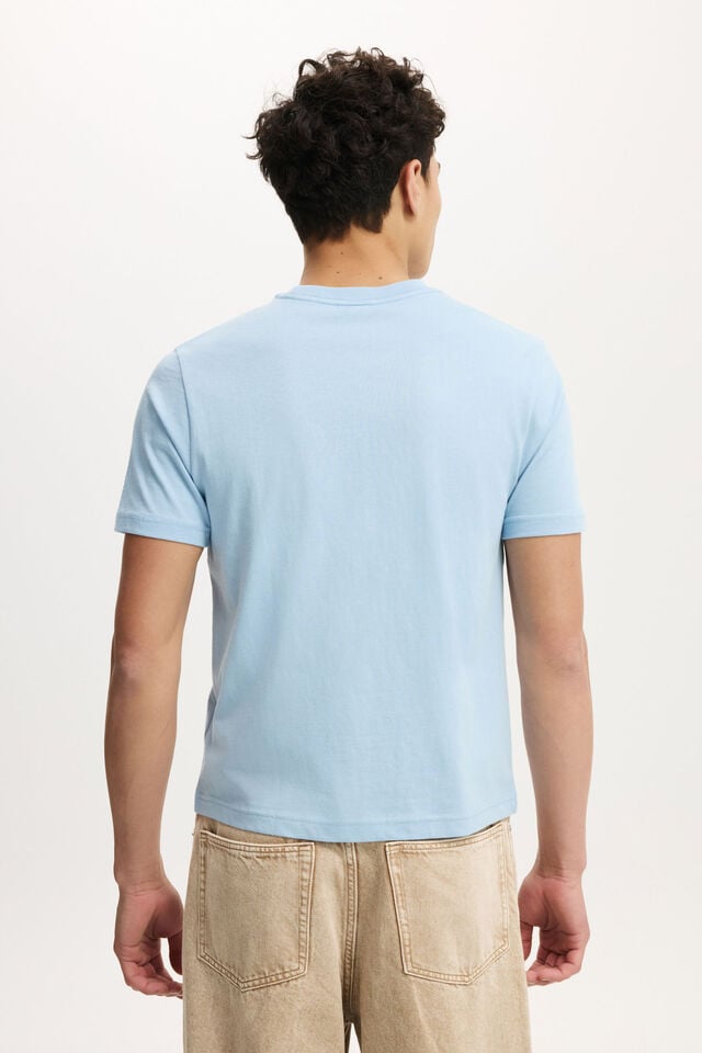Cotton On Classic Fit T-Shirt Pearl Blue