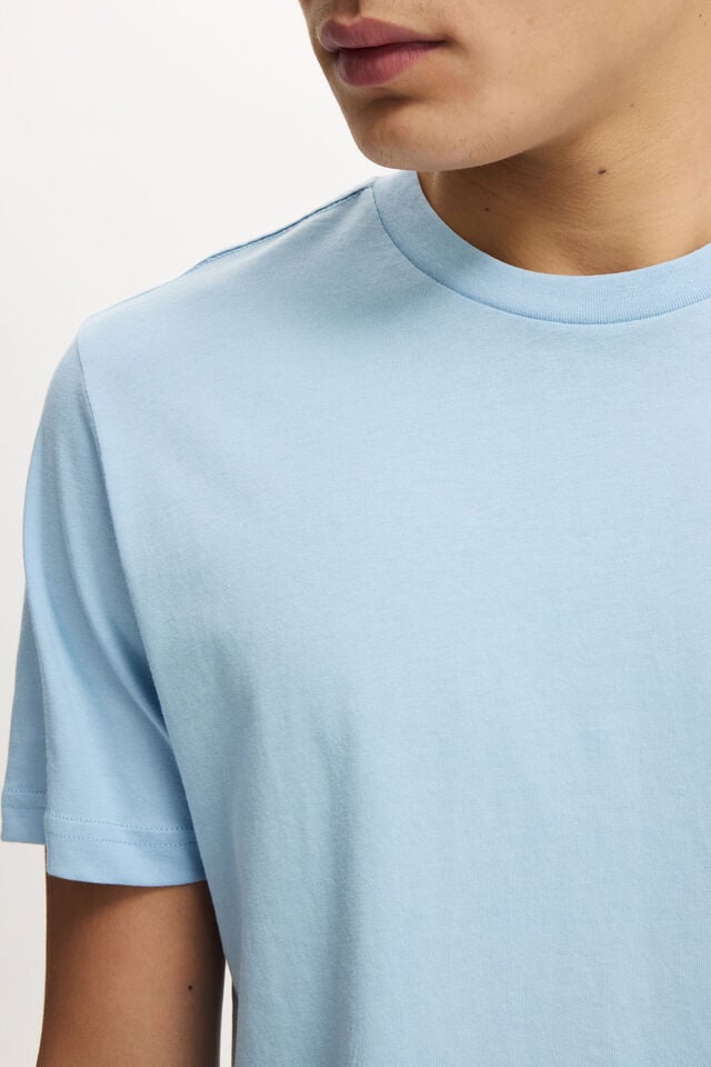 Cotton On Classic Fit T-Shirt Pearl Blue