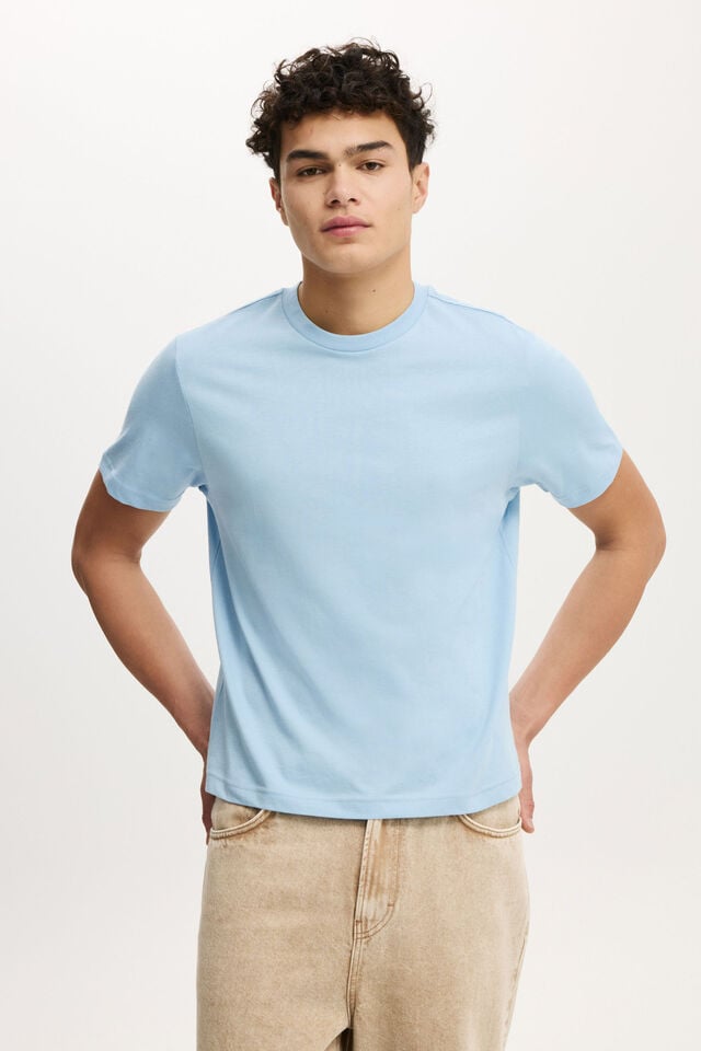 Cotton On Classic Fit T-Shirt Pearl Blue