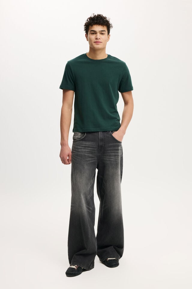 Cotton On Classic Fit T-Shirt Pineneedle Green