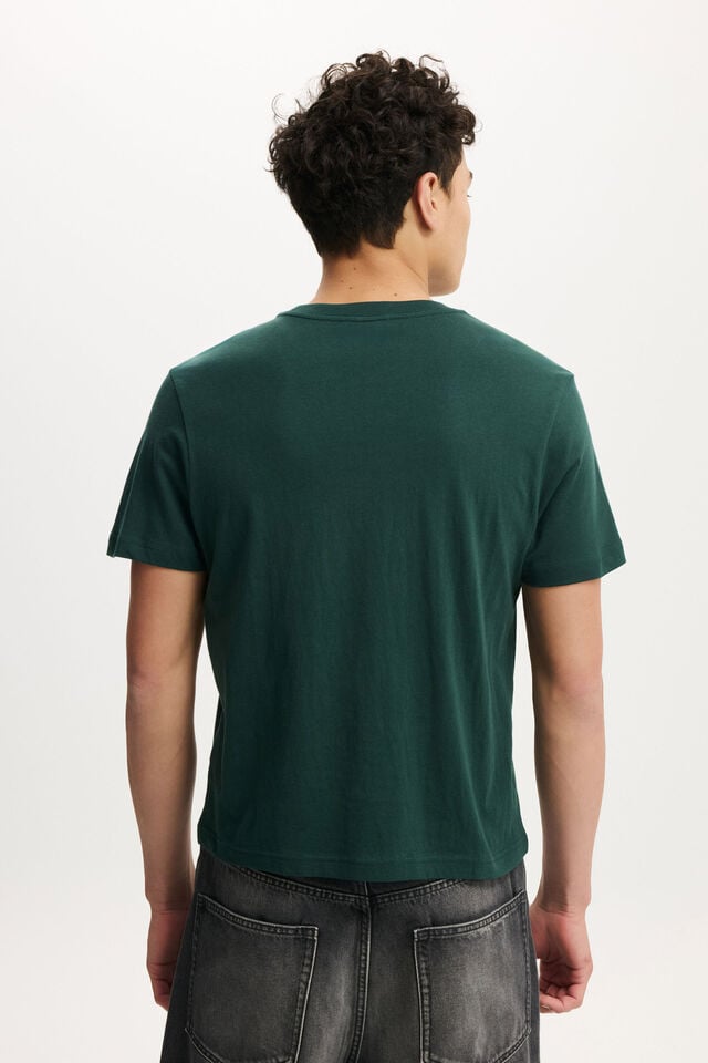 Cotton On Classic Fit T-Shirt Pineneedle Green