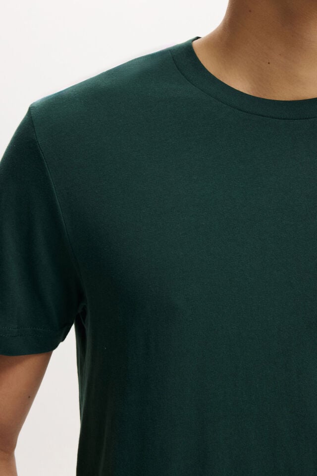 Cotton On Classic Fit T-Shirt Pineneedle Green