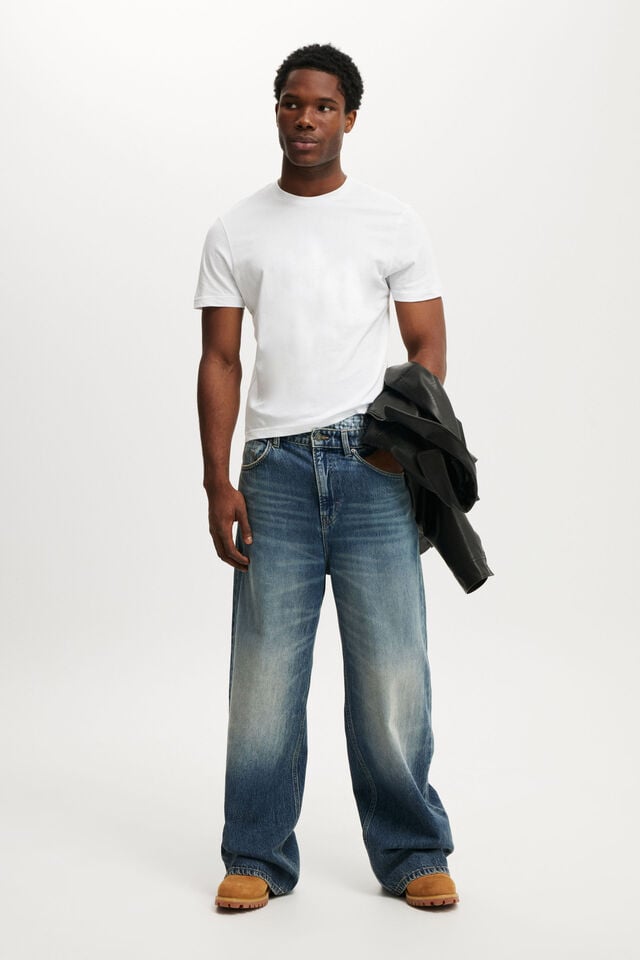 Cotton On Classic Fit T-Shirt White