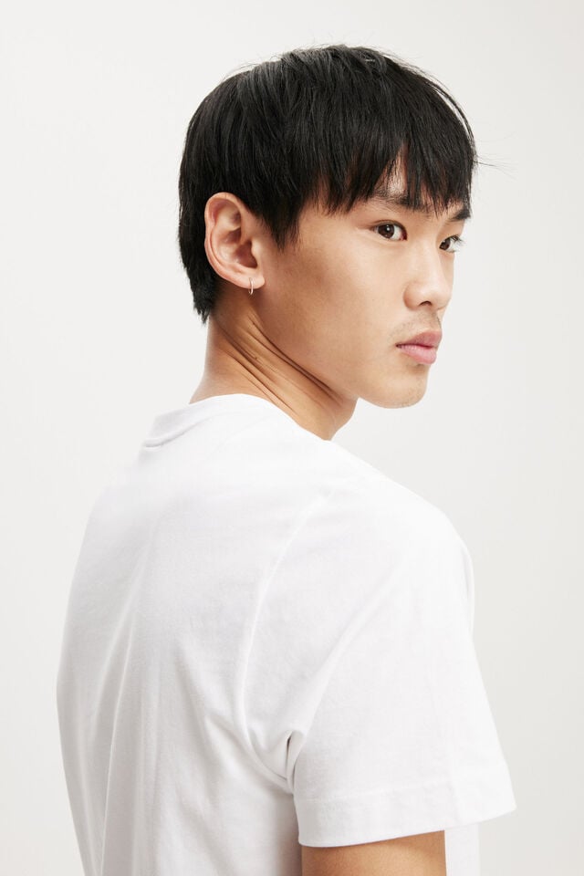 Cotton On Classic Fit T-Shirt White