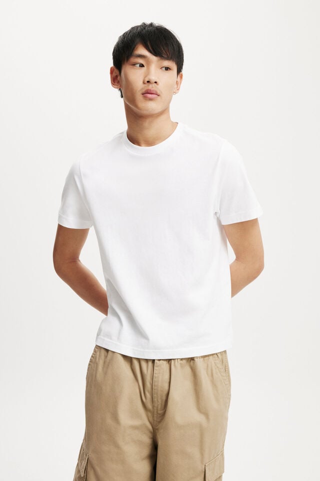 Cotton On Classic Fit T-Shirt White
