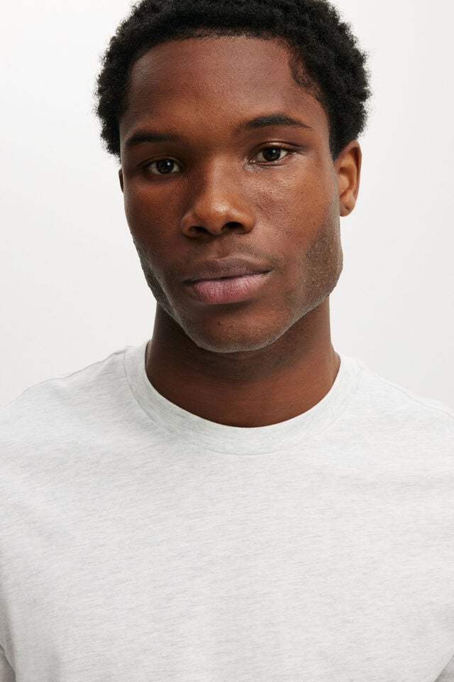 Cotton On Classic Fit T-Shirt White Marle