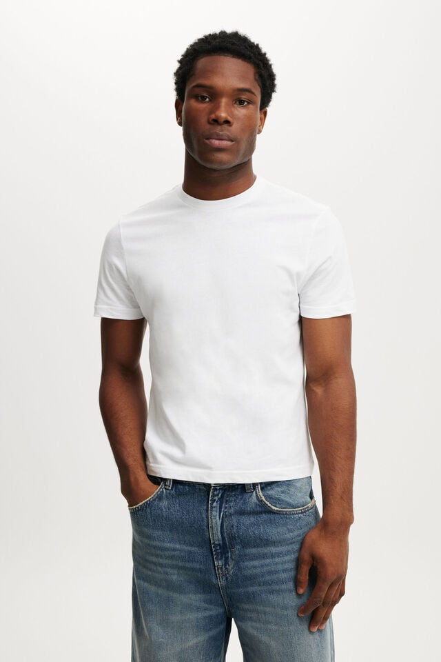 cotton on Classic Fit T-Shirt white