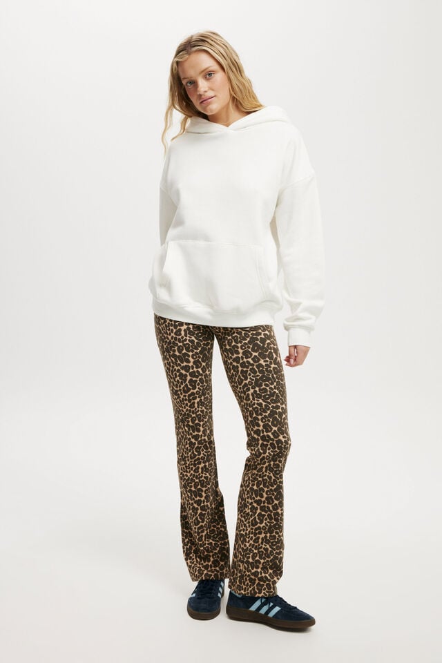 Cotton On Classic Fleece Hoodie White